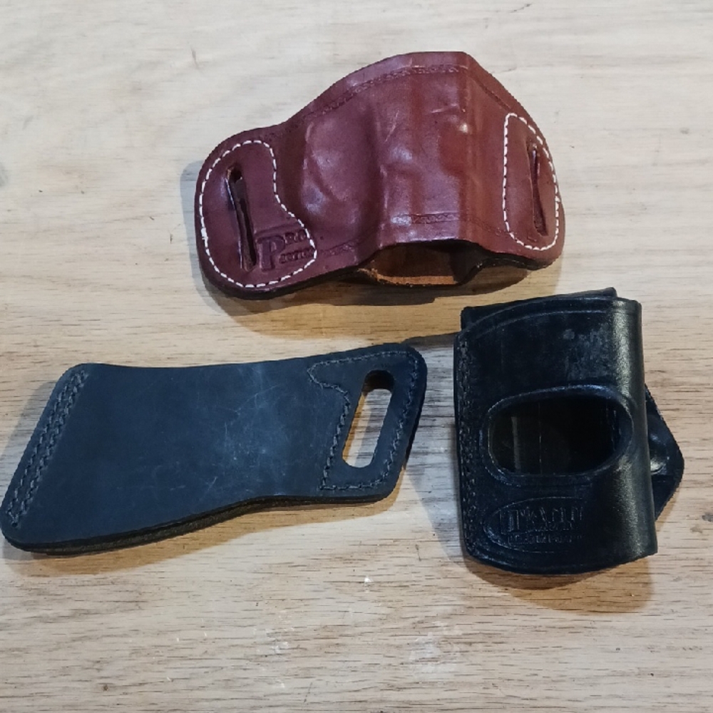 Holsters - Set of 3
